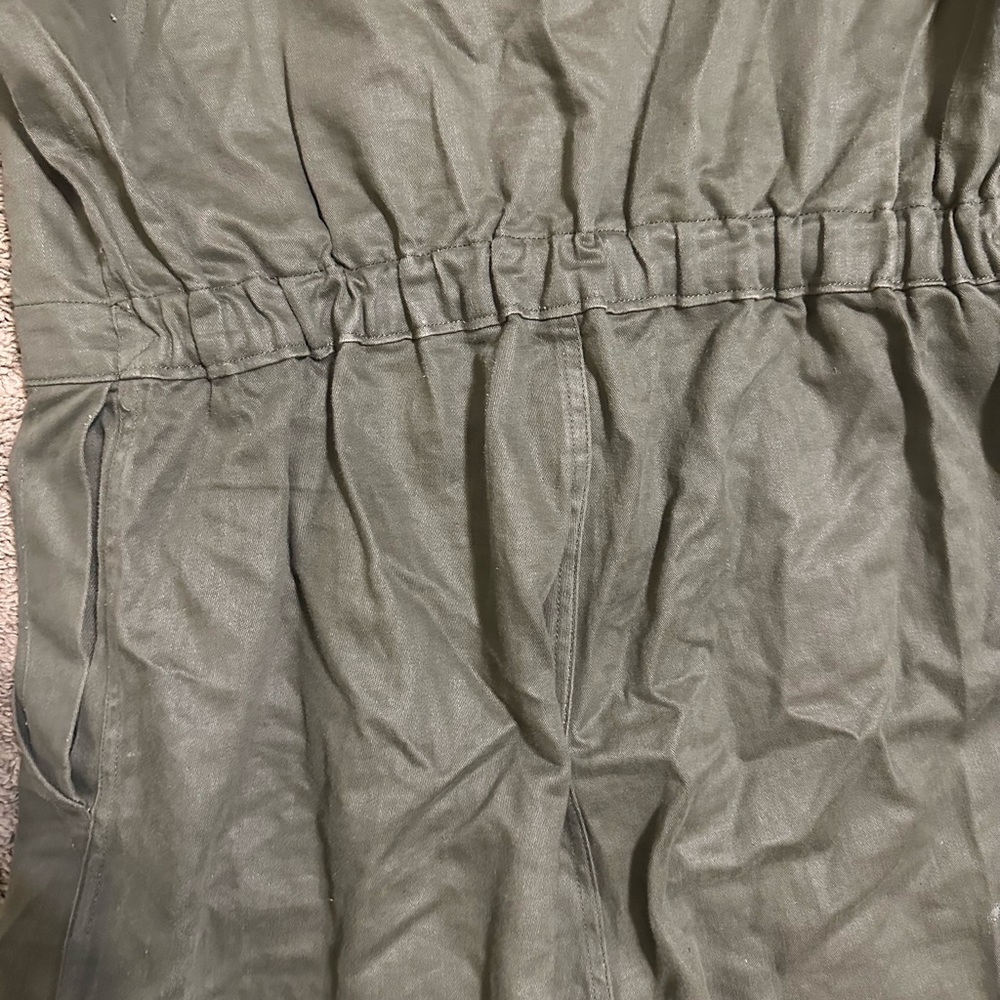 Vintage USPS “Military Green” Coveralls 90s size Large - Picture 10 of 13